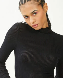 PIMKIE T-shirt Manches Longues Col Montant