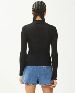 PIMKIE T-shirt Manches Longues Col Montant -Urban Soldes 409782 899F08 portrait HD 4