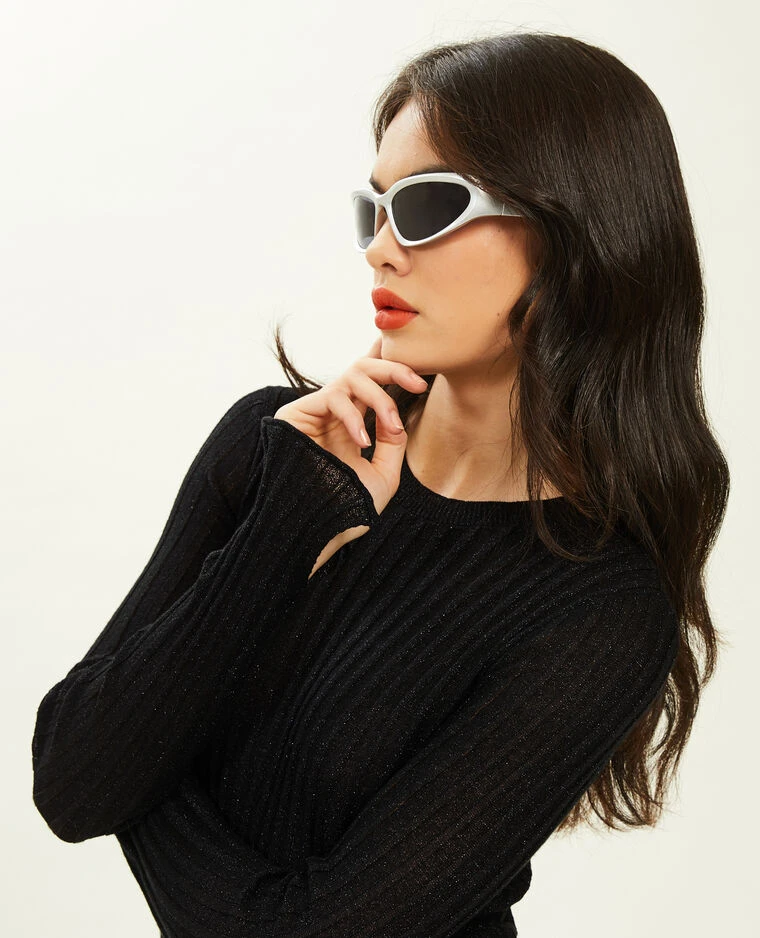 PIMKIE Pull Léger Avec Fils Métallisés 3 PIMKIE Pull Léger Avec Fils Métallisés