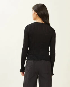 PIMKIE Pull Léger Avec Fils Métallisés 8 PIMKIE Pull Léger Avec Fils Métallisés -Urban Soldes 409783 899A08 portrait HD 4