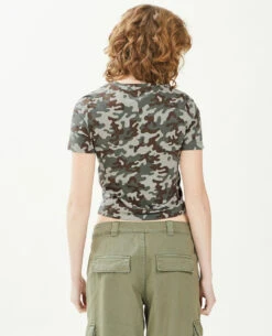 PIMKIE T-shirt Cropped Manches Courtes -Urban Soldes 409787 D36I05 portrait HD 4