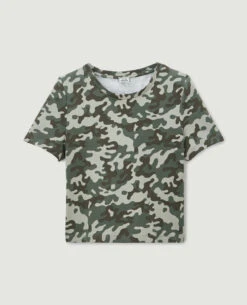 PIMKIE T-shirt Cropped Manches Courtes -Urban Soldes 409787 D36I05 portrait HD 5