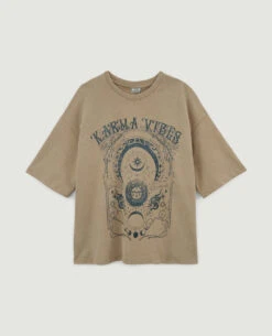 PIMKIE T-shirt Imprimé Oversize -Urban Soldes 409788 E71N47 portrait HD 5