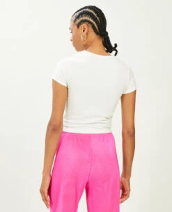 PIMKIE T-shirt Court Avec Motif -Urban Soldes 409789 924N49 portrait HD 4