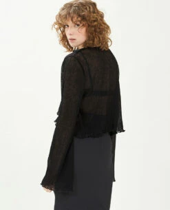 PIMKIE Top à Nouer Avec Volants -Urban Soldes 409790 899A08 portrait HD 4