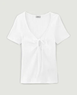PIMKIE Top Avec Lien Coulissé à Nouer -Urban Soldes 409796 924A09 portrait HD 5
