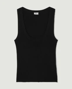 PIMKIE Débardeur En Maille Côtelée -Urban Soldes 409802 899A08 portrait HD 5