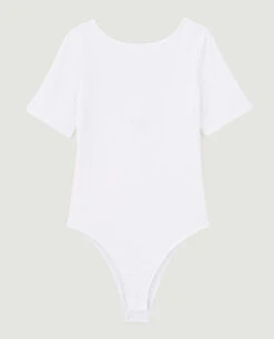 PIMKIE Body Manches Courtes Décolleté Dos