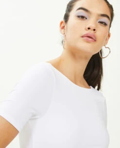 PIMKIE Body Manches Courtes Décolleté Dos -Urban Soldes 409804 923A09 portrait HD 5