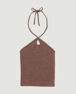 PIMKIE Top Dos-nu Avec Bretelles Croisées -Urban Soldes 409817 G07A08 portrait HD 5