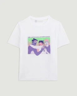 T-shirt Pimkie X En Avant Toute(s) -Urban Soldes 409819 905A09 portrait HD 5