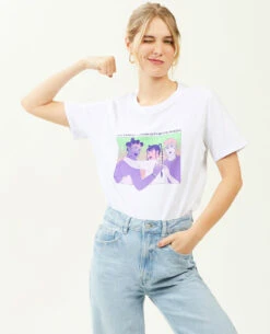 T-shirt Pimkie X En Avant Toute(s) -Urban Soldes 409819 905A09 portrait HD 6