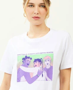 T-shirt Pimkie X En Avant Toute(s) -Urban Soldes 409819 905A09 portrait HD 7