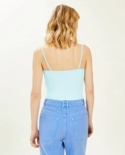 PIMKIE Débardeur Court Avec Dentelle -Urban Soldes 409822 J07A06 portrait HD 4