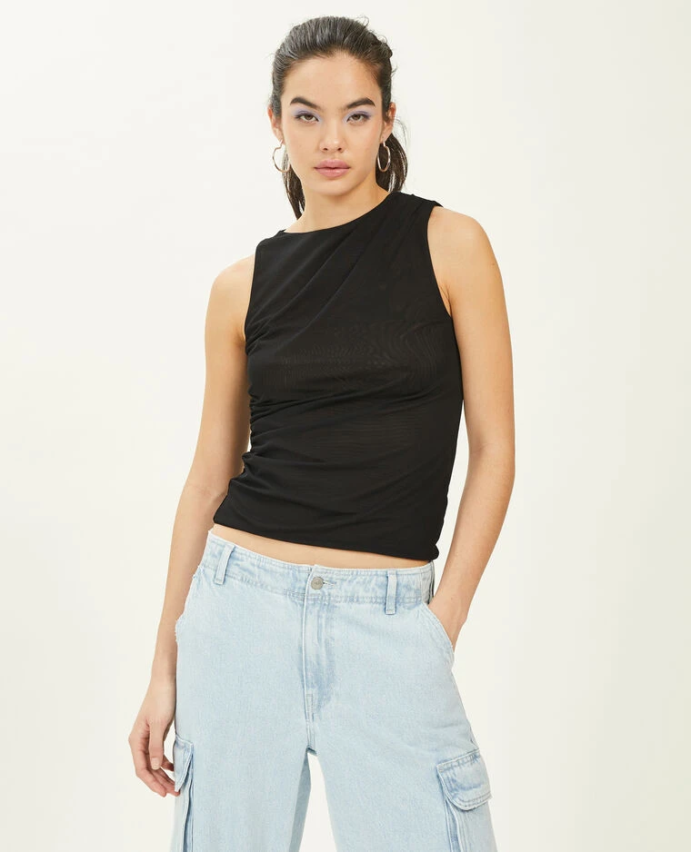 PIMKIE Top Micro-mesh Avec Fronces 4 PIMKIE Top Micro-mesh Avec Fronces â Image 2