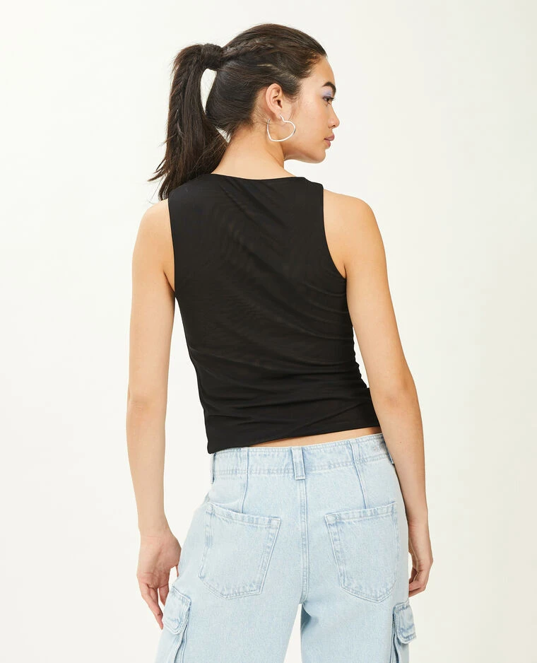 PIMKIE Top Micro-mesh Avec Fronces 5 PIMKIE Top Micro-mesh Avec Fronces â Image 3