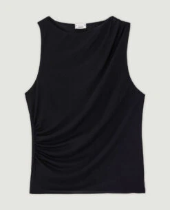 PIMKIE Top Micro-mesh Avec Fronces 9 PIMKIE Top Micro-mesh Avec Fronces -Urban Soldes 409826 899A08 portrait HD 5