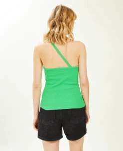 PIMKIE Top Asymétrique 1 Bretelle -Urban Soldes 409833 C97A05 portrait HD 4