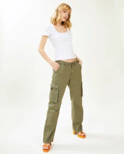 PIMKIE Top Encolure Carrée Maille Côtelée