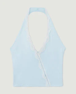 PIMKIE Top Dos-nu Court Avec Dentelle -Urban Soldes 409836 J07F06 portrait HD 5