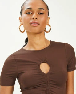 PIMKIE Top Avec Découpe Et Liens Coulissés