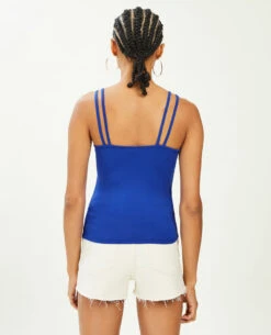 PIMKIE Top Avec Liens Coulissés -Urban Soldes 409840 J09A06 portrait HD 4