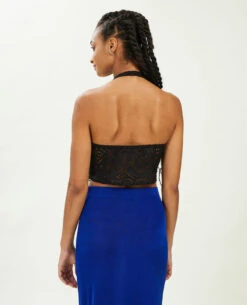 PIMKIE Top Dos-nu Avec Anneau -Urban Soldes 409851 899F08 portrait HD 4