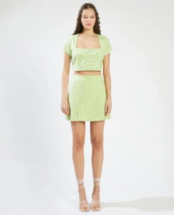 PIMKIE Chemisier Cropped Brodé