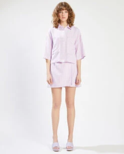 PIMKIE Chemise Motif Vichy