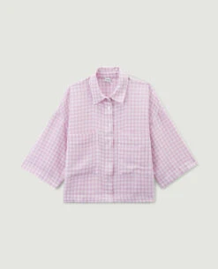 PIMKIE Chemise Motif Vichy -Urban Soldes 562517 254B14 portrait HD 5