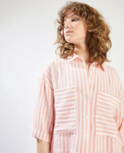 PIMKIE Chemise à Rayures -Urban Soldes 562517 H09C01 portrait HD 4