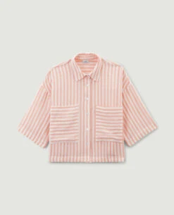 PIMKIE Chemise à Rayures -Urban Soldes 562517 H09C01 portrait HD 5