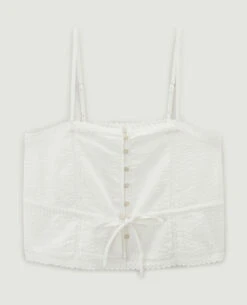 PIMKIE Top à Bretelles Dentelle -Urban Soldes 562540 912A09 portrait HD 5