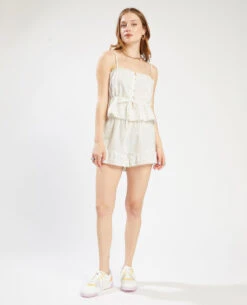 PIMKIE Top à Bretelles Dentelle -Urban Soldes 562540 912A09 portrait HD 6