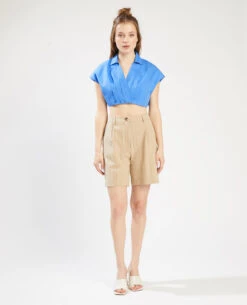 PIMKIE Chemise Cropped Croisée