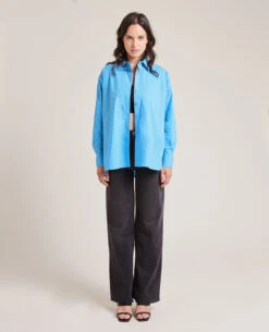 PIMKIE Chemise Oversize Manches Longues -Urban Soldes 562575 B97A06 portrait HD 3