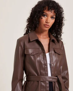 PIMKIE Chemise Longue En Simili