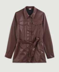 PIMKIE Chemise Longue En Simili -Urban Soldes 562580 D23A07 portrait HD 5