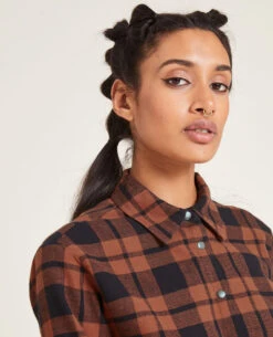 PIMKIE Chemise Courte à Carreaux