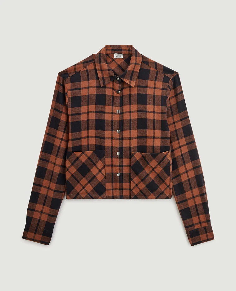 PIMKIE Chemise Courte à Carreaux 6 PIMKIE Chemise Courte à Carreaux – Image 4