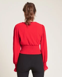 PIMKIE Blouse Courte -Urban Soldes 562583 375A03 portrait HD 4