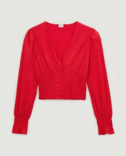 PIMKIE Blouse Courte -Urban Soldes 562583 375A03 portrait HD 5