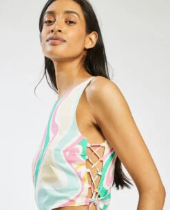 PIMKIE Top Avec Lacets