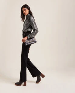 PIMKIE Chemisier Fluide Avec Petits Volants -Urban Soldes 562598 899F0G portrait HD 6