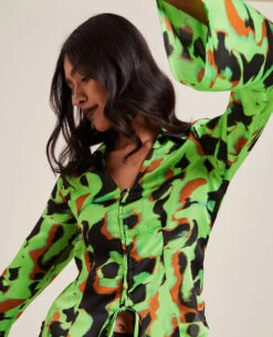 PIMKIE Chemisier Avec Liens Coulissants