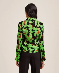 PIMKIE Chemisier Avec Liens Coulissants -Urban Soldes 562602 A50I38 portrait HD 4