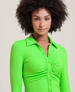 PIMKIE Chemisier En Maille Rayée