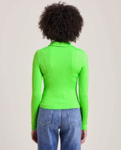 PIMKIE Chemisier En Maille Rayée -Urban Soldes 562605 A50A05 portrait HD 4