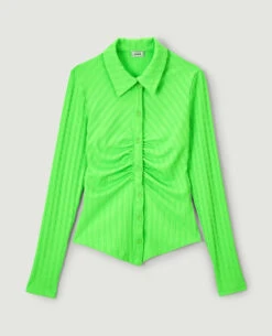 PIMKIE Chemisier En Maille Rayée -Urban Soldes 562605 A50A05 portrait HD 5