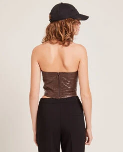 PIMKIE Bandeau Effet Croco -Urban Soldes 562610 D29A07 portrait HD 4